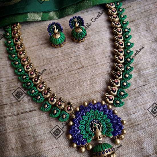 Peacock in Elegance