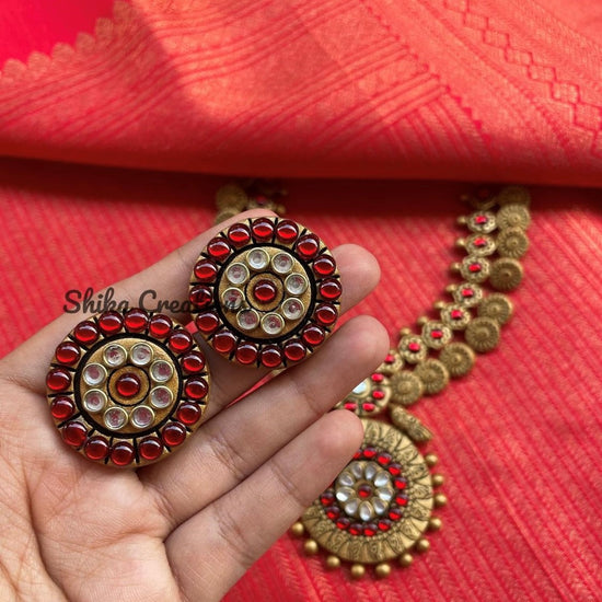 Embellished in Red