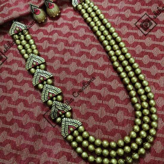 Three Layered Beads Set