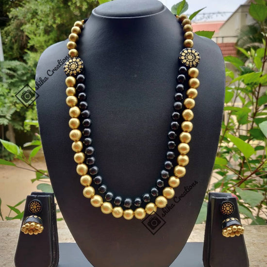 2 Layered Beads Set