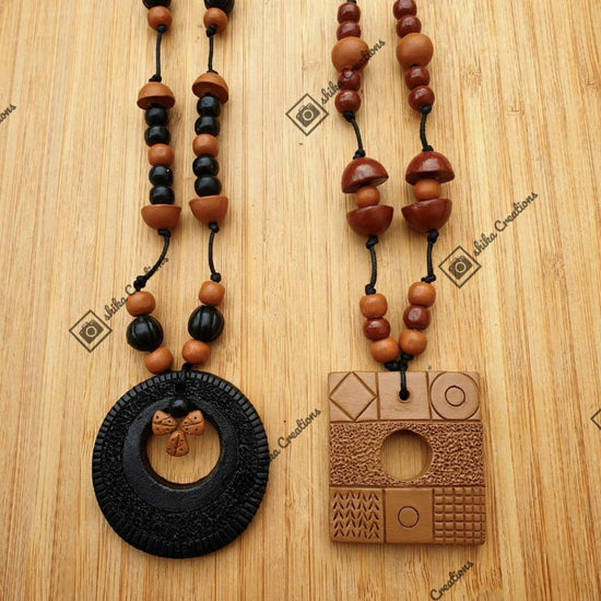 Rustic Pendants (set of 2)