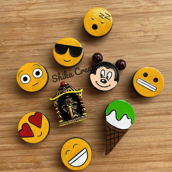 Assorted Magnets (Set of 9)