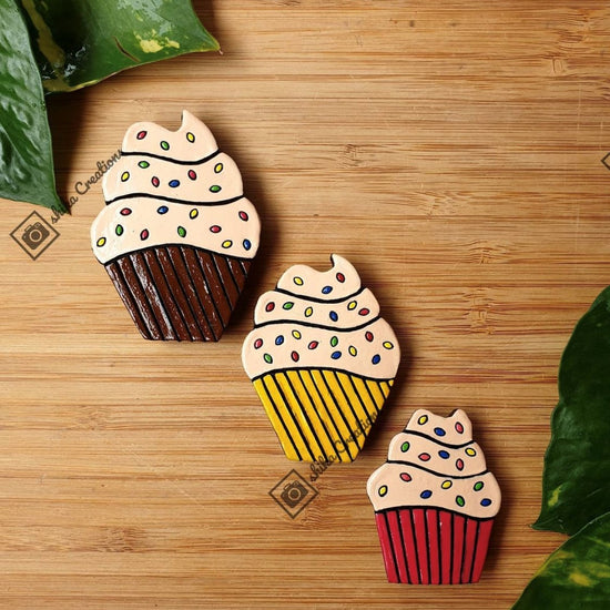 Cupcakes! (Set of 3)