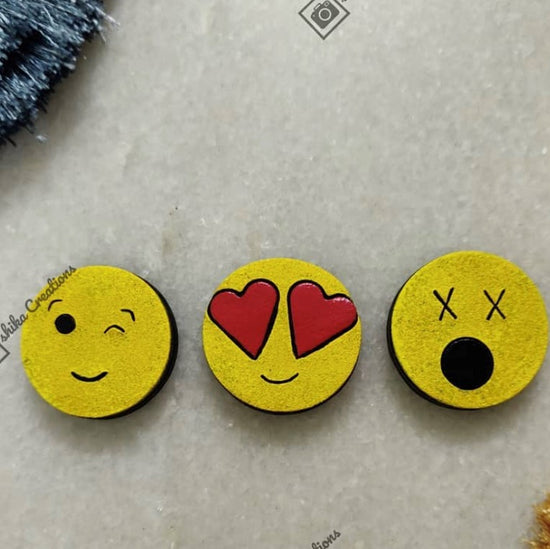 The Emojis! (set of 3)