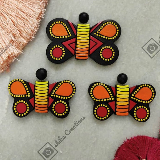 Fluttering Angels (Set of 3)