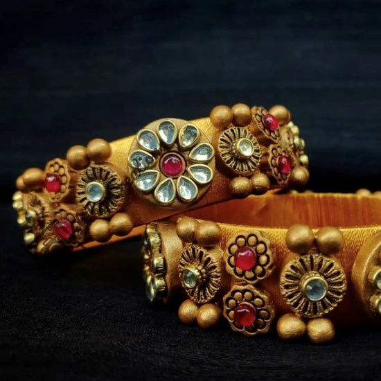 Traditional Kemp Embellished Bangles