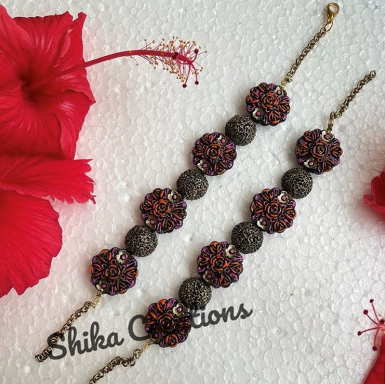 Florals in Dusky Shades