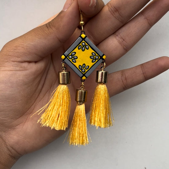 Dangling Tassels