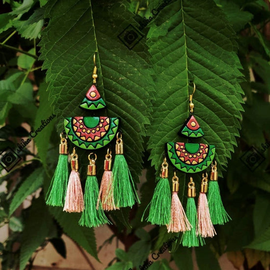 Danglers With Dangling Tassels