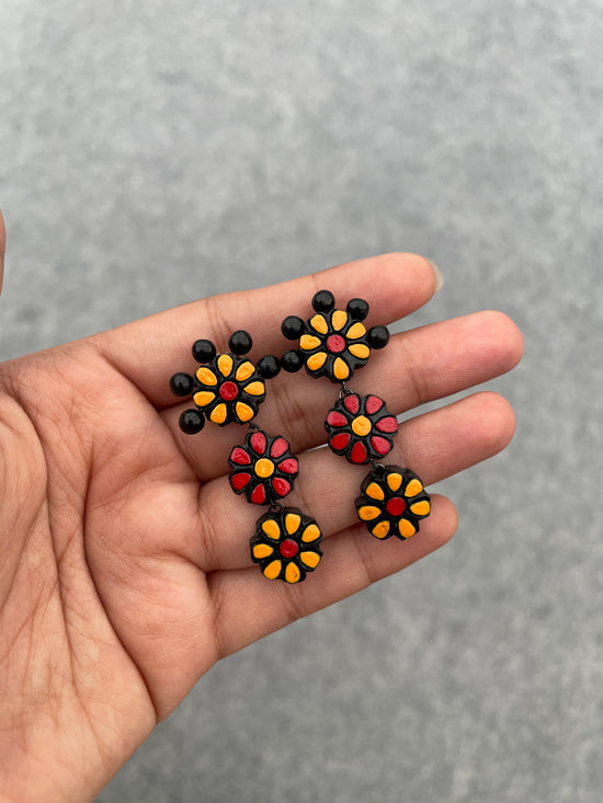 Floral Danglers