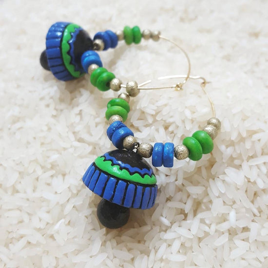 Manganese Bali Jhumkas