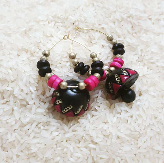 Magneta Bali Jhumkas