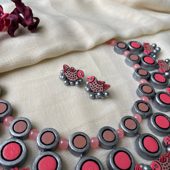 Birds in blush!