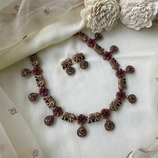 Kemp florals and elephants