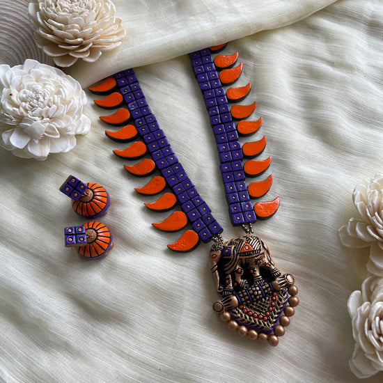 Ganesh in vibrant hues