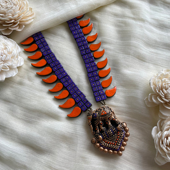 Ganesh in vibrant hues